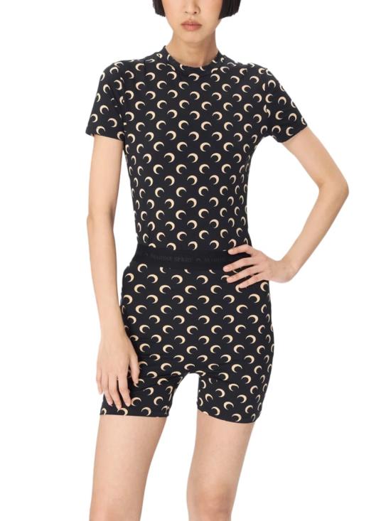 26FW 마린세르 숏팬츠 WSH007ACJER0001IT99 Black - MARINE SERRE