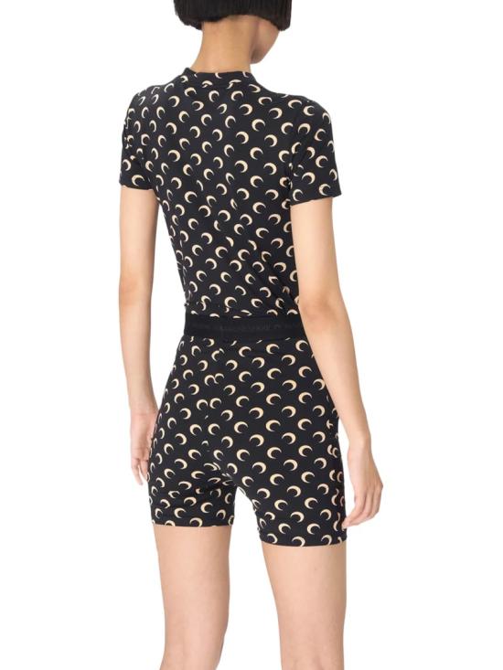 26FW 마린세르 숏팬츠 WSH007ACJER0001IT99 Black - MARINE SERRE