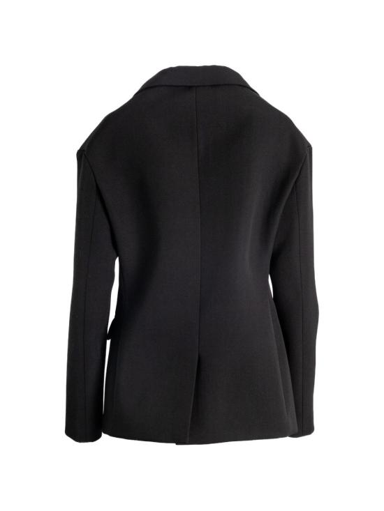 26FW 발렌시아가 수트 자켓 A009M7 TSU221000 BLACK - BALENCIAGA