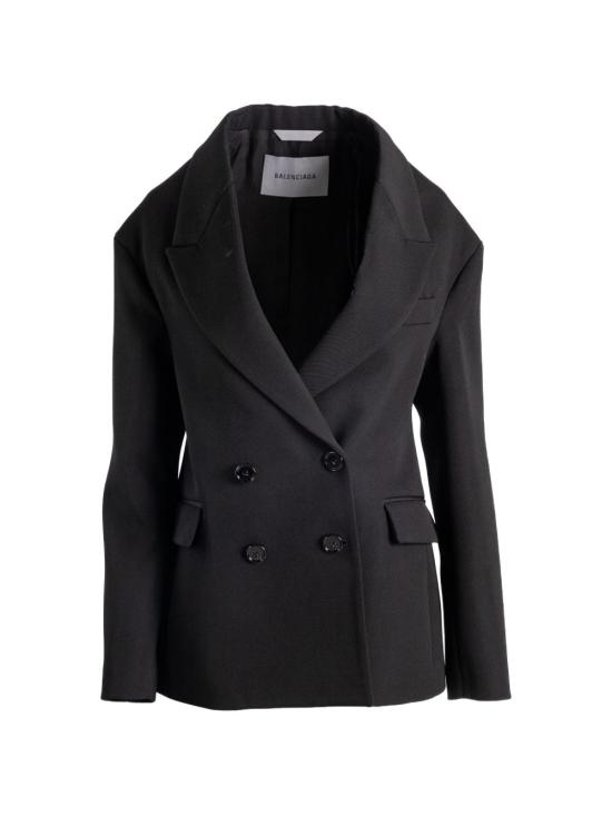 26FW 발렌시아가 수트 자켓 A009M7 TSU221000 BLACK