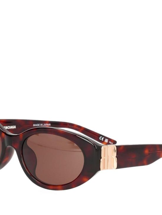 26FW 발렌시아가 선글라스 A000UL T00392264 BROWN - BALENCIAGA