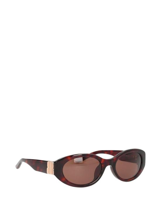 26FW 발렌시아가 선글라스 A000UL T00392264 BROWN - BALENCIAGA