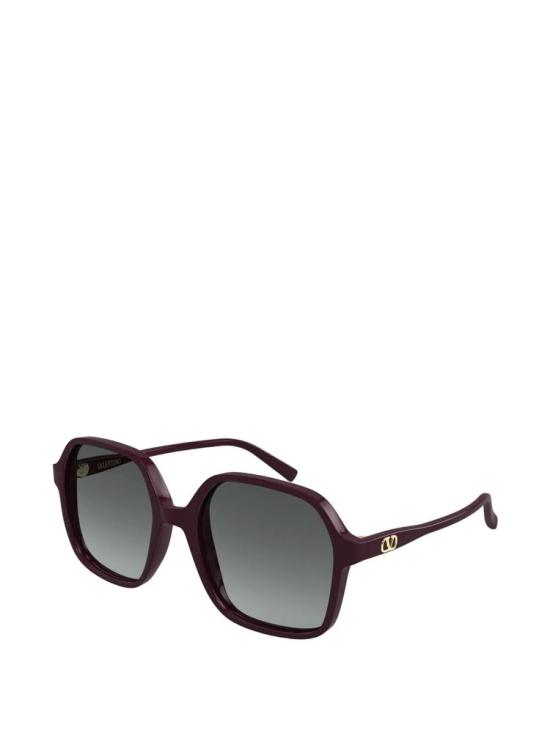 26FW 발렌티노 가라바니 선글라스 VG0018S 003 56 BURGUNDY - VALENTINO GARAVANI