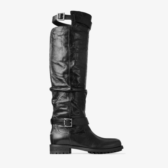 26FW 지미추 부츠 MASTER ULT 009580 NOIR 37 BLACK