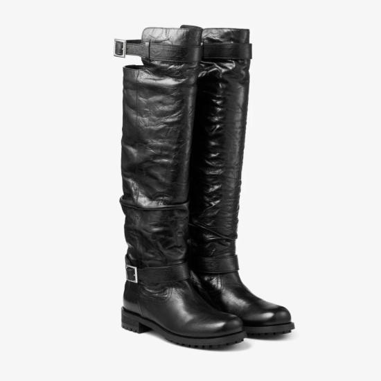 26FW 지미추 부츠 MASTER ULT 009580 NOIR 37 BLACK - JIMMY CHOO