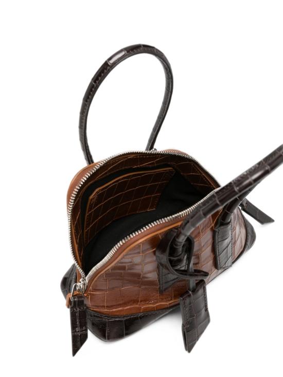 26FW 디 아티코 토트백 CAPWAH00067 LBT155PR140 BROWN - THE ATTICO