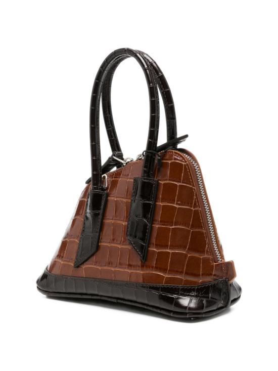 26FW 디 아티코 토트백 CAPWAH00067 LBT155PR140 BROWN - THE ATTICO