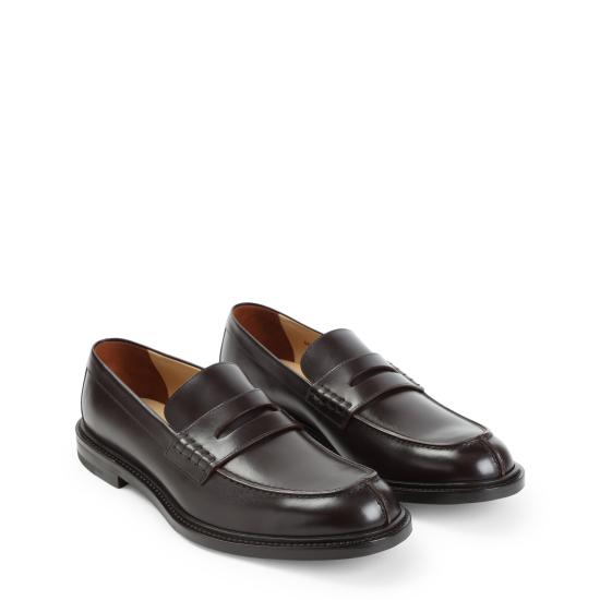 26FW 브리오니 로퍼 QEK10LPD721 2000 BROWN - BRIONI