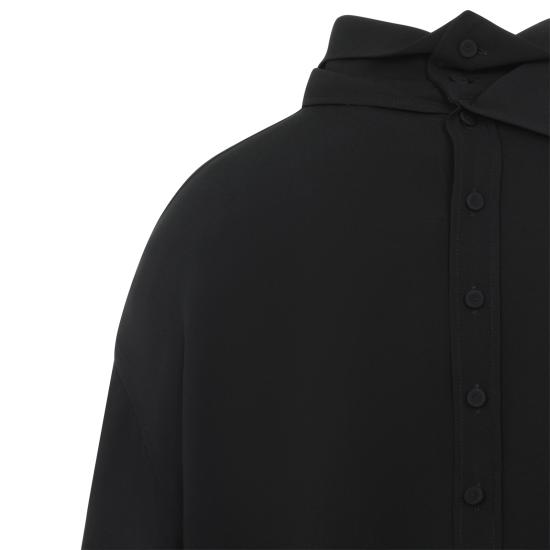 26FW 까르벵 미디 원피스 6262K21109 N999 BLACK - CARVEN
