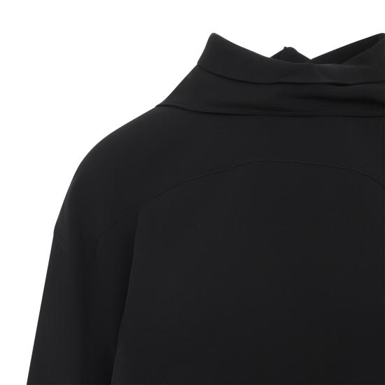 26FW 까르벵 미디 원피스 6262K21109 N999 BLACK - CARVEN