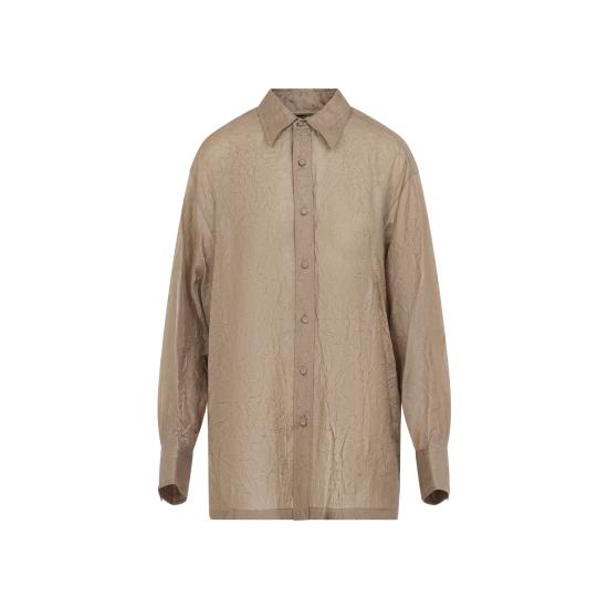 26FW 까르벵 셔츠 6262K21184 N847 NUDE NEUTRALS