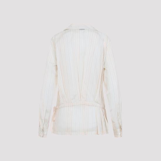 26FW 드리스 반 노튼 셔츠 2620107244362 8 WHITE - DRIES VAN NOTEN