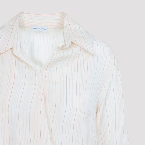 26FW 드리스 반 노튼 셔츠 2620107244362 8 WHITE - DRIES VAN NOTEN