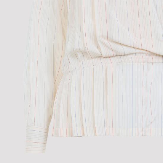 26FW 드리스 반 노튼 셔츠 2620107244362 8 WHITE - DRIES VAN NOTEN