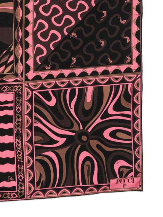 26FW 에밀리오푸치 머플러/스카프 6UGB446UC281 BROWN - EMILIO PUCCI