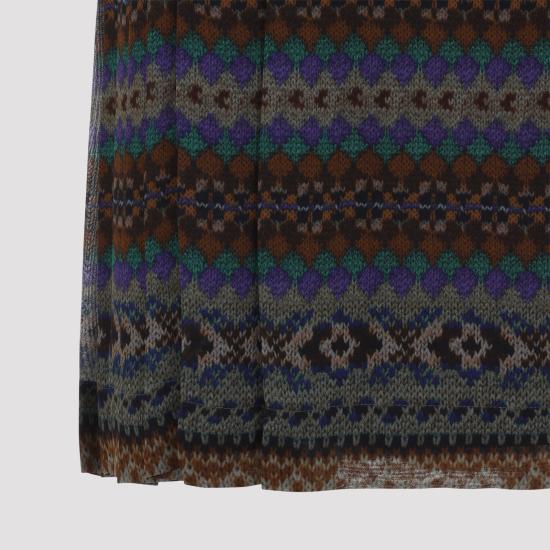 26FW 드리스 반 노튼 스커트 2620108154017 704 BROWN - DRIES VAN NOTEN