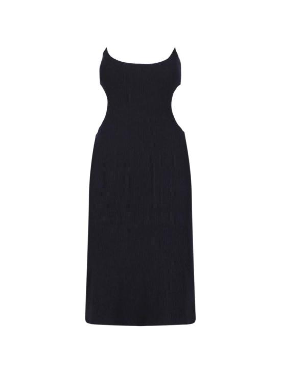 26FW 마린세르 미디 원피스 WDR511ACJER0125BK99 BLACK - MARINE SERRE