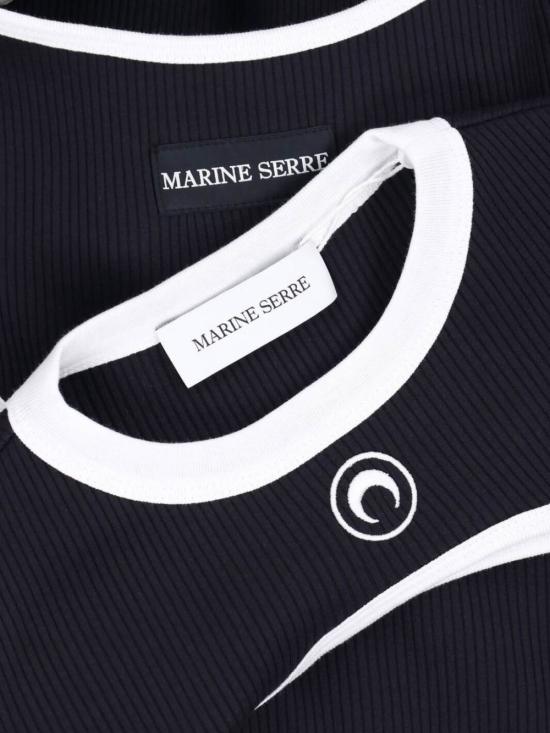 26FW 마린세르 미디 원피스 WDR511ACJER0125BK99 BLACK - MARINE SERRE