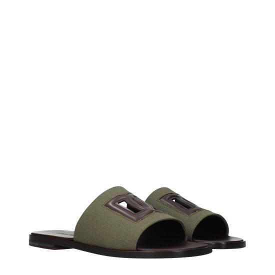  돌체앤가바나 뮬/슬리퍼 DO16641481441671BT GREEN - DOLCE & GABBANA