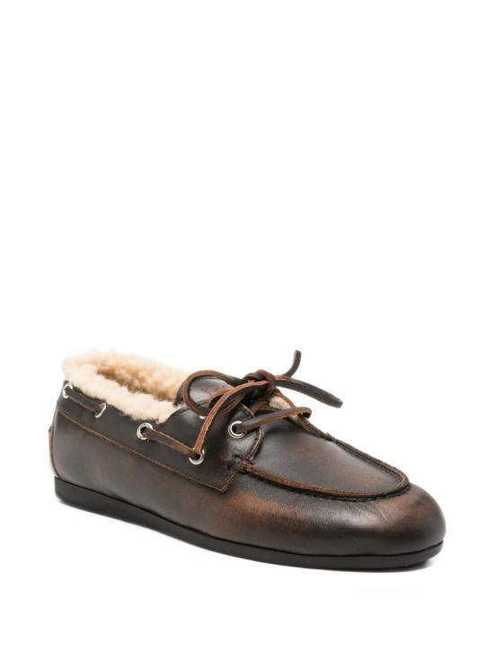 26FW 포사 로퍼 PW30205 BROWN - POSA