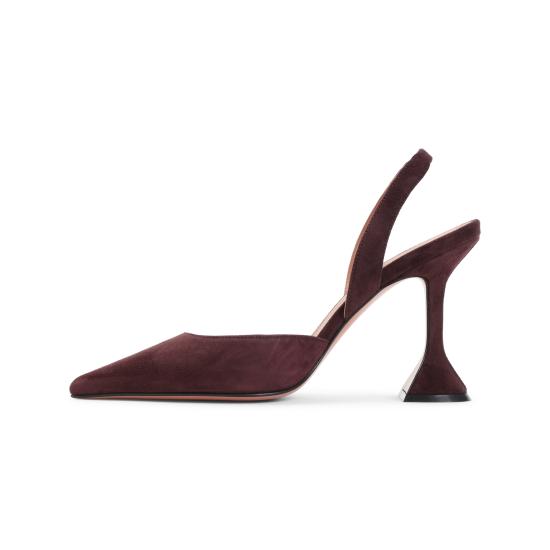26FW 아미나 무아디 힐/펌프스 18S366534HOLMERLOT BORDEAUX