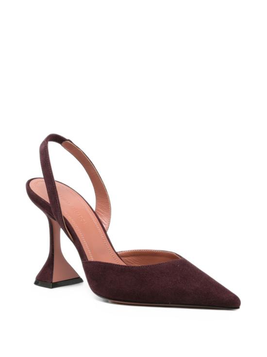 26FW 아미나 무아디 힐/펌프스 18S366534HOLMERLOT BORDEAUX - AMINA MUADDI