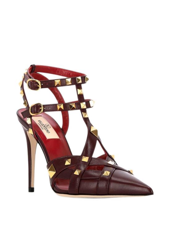 26FW 발렌티노 가라바니 힐/펌프스 WS0NW0JYWYV8 BORDEAUX - VALENTINO GARAVANI