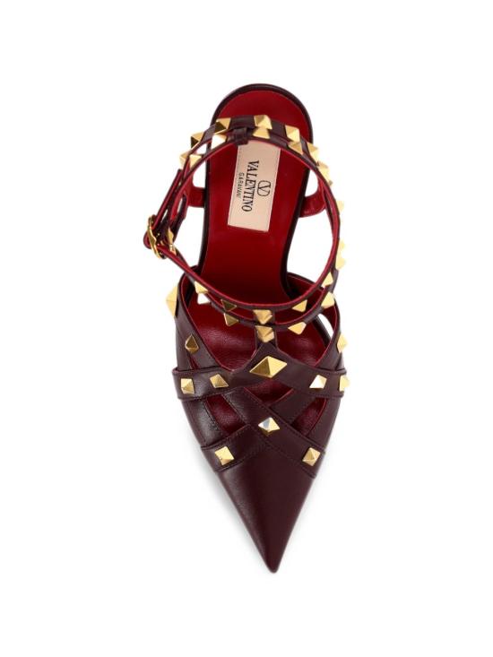 26FW 발렌티노 가라바니 힐/펌프스 WS0NW0JYWYV8 BORDEAUX - VALENTINO GARAVANI
