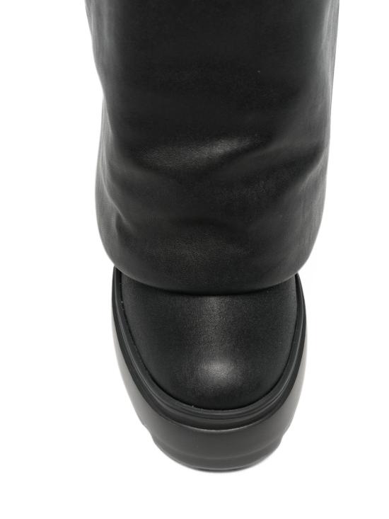 26FW 카사데이 부츠 2S433C080NCHAMO9000 BLACK - CASADEI