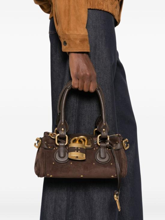 26FW 끌로에 크로스백 CH26AS805S7724X BROWN - CHLOE