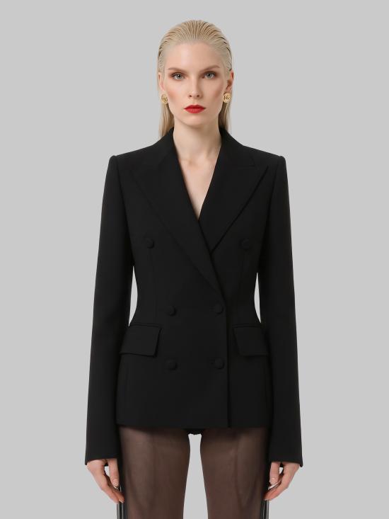 26FW 돌체앤가바나 자켓 F26CITFU2L8 N0000 BLACK