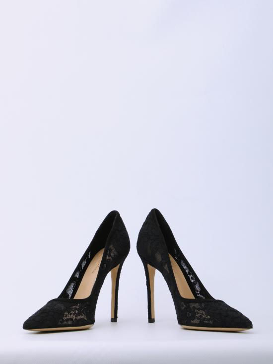 26FW 지안비토로시 힐/펌프스 G2231515RIC BLACKNENN - GIANVITO ROSSI