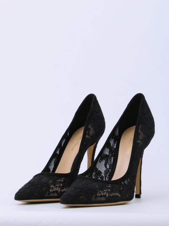26FW 지안비토로시 힐/펌프스 G2231515RIC BLACKNENN - GIANVITO ROSSI