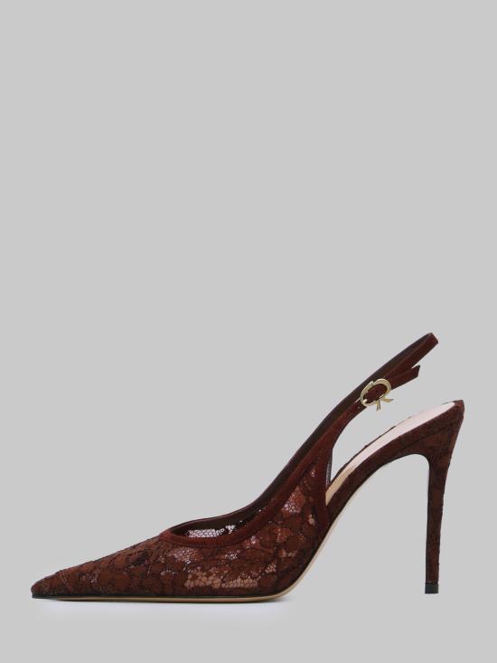 26FW 지안비토로시 힐/펌프스 G9560295RIC ROYALERROR BORDEAUX - GIANVITO ROSSI