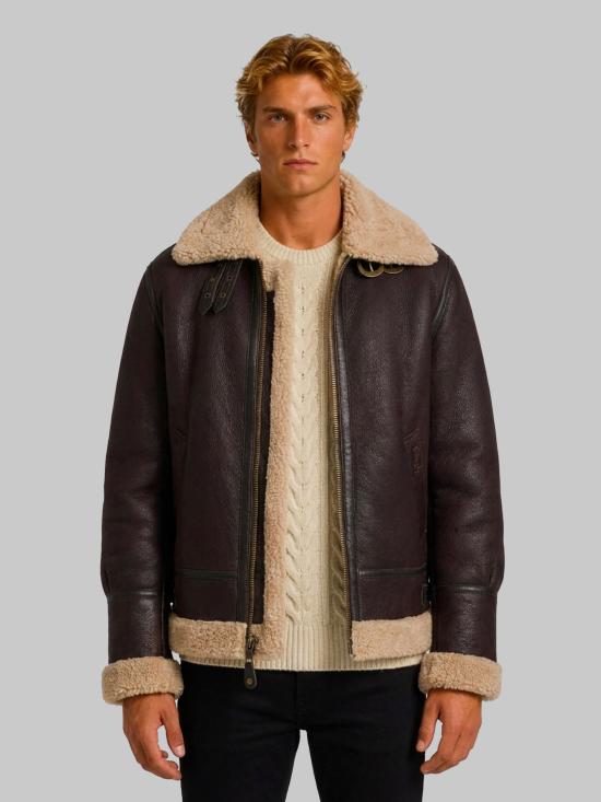 26FW 쇼트N.Y.C 자켓 LC1259 CORDOVAN BROWN