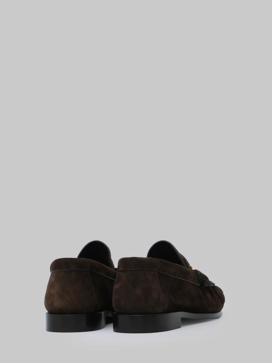 26FW 생로랑 로퍼 A001MM2W5AA 6023 BROWN - SAINT LAURENT