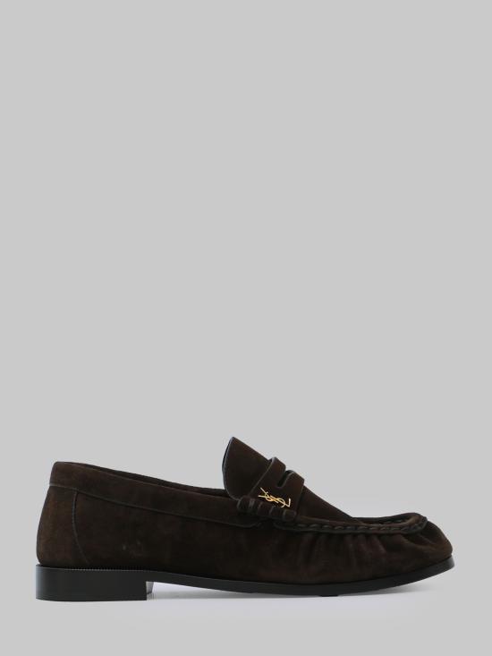 26FW 생로랑 로퍼 A001MM2W5AA 6023 BROWN
