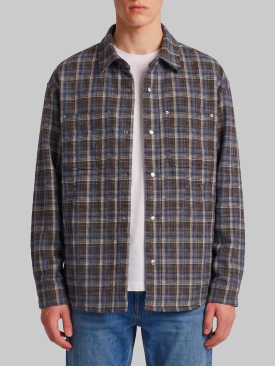 26FW 던스트 긴팔 셔츠 UDJU6D128 W2 BROWN