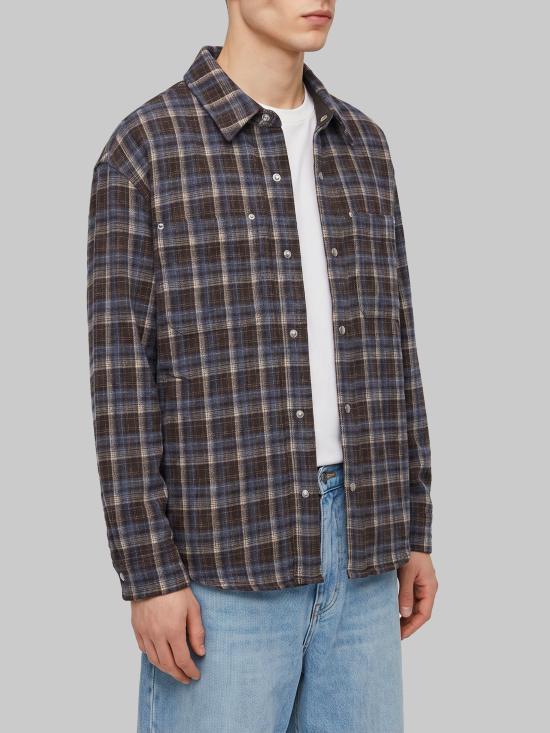 26FW 던스트 긴팔 셔츠 UDJU6D128 W2 BROWN - DUNST
