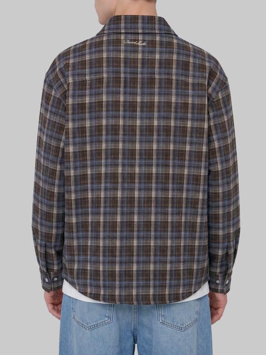 26FW 던스트 긴팔 셔츠 UDJU6D128 W2 BROWN - DUNST
