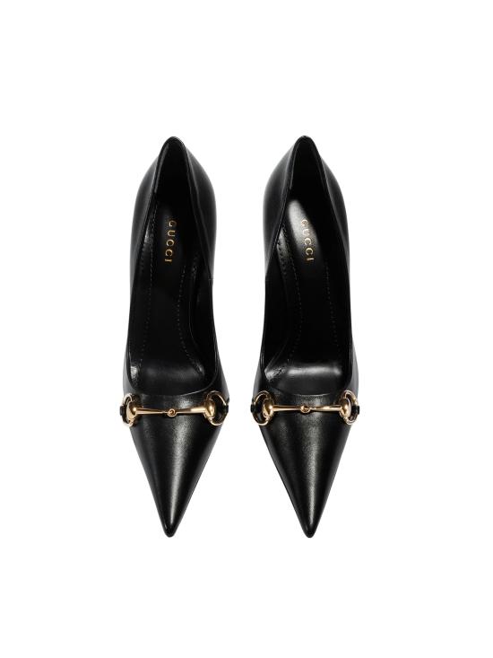26FW 구찌 펌프스 힐 A000MD0IC00 1000 BLACK - GUCCI