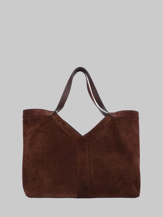26FW 생로랑 토트백 820672C0X0E 2492 BROWN - SAINT LAURENT