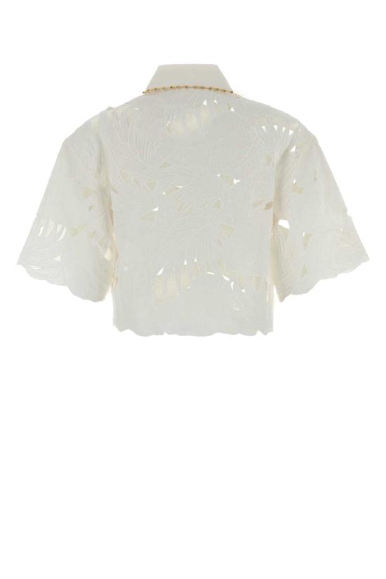26FW 짐머만 셔츠 9047TSS263 IVO WHITE - ZIMMERMANN