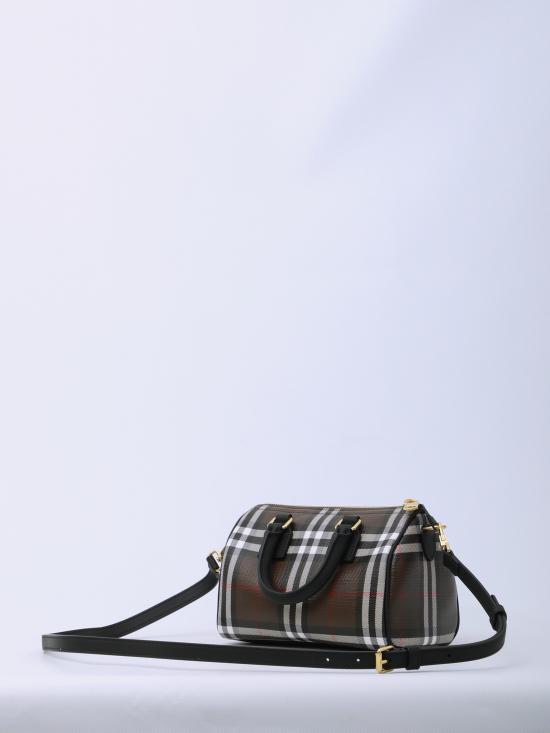 26FW 버버리 크로스백 8132592 C6741 BROWN - BURBERRY