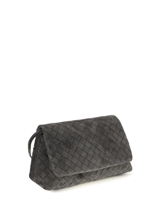 26FW 보테가베네타 지오르노 숄더백 857657V5ZZ0 1689 GREY - BOTTEGA VENETA