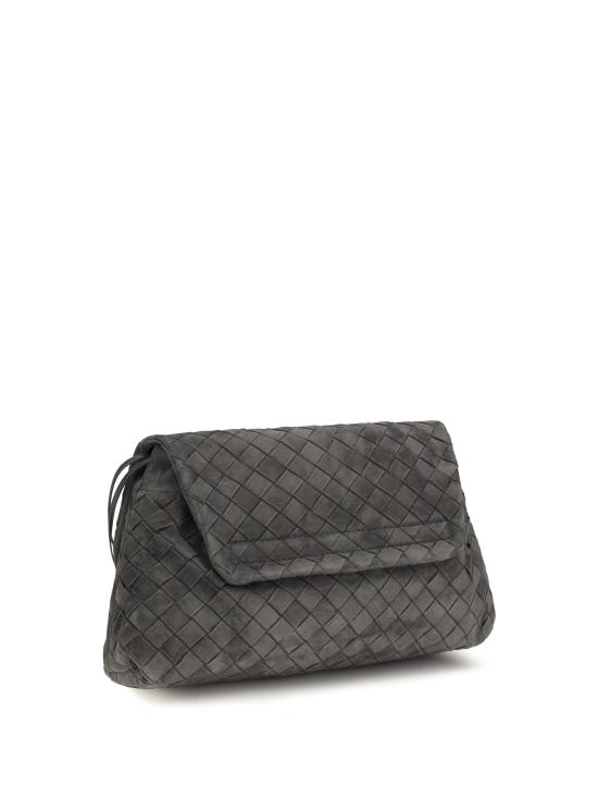 26FW 보테가베네타 지오르노 숄더백 857657V5ZZ0 1689 GREY - BOTTEGA VENETA