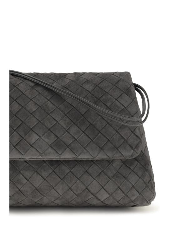 26FW 보테가베네타 지오르노 숄더백 857657V5ZZ0 1689 GREY - BOTTEGA VENETA