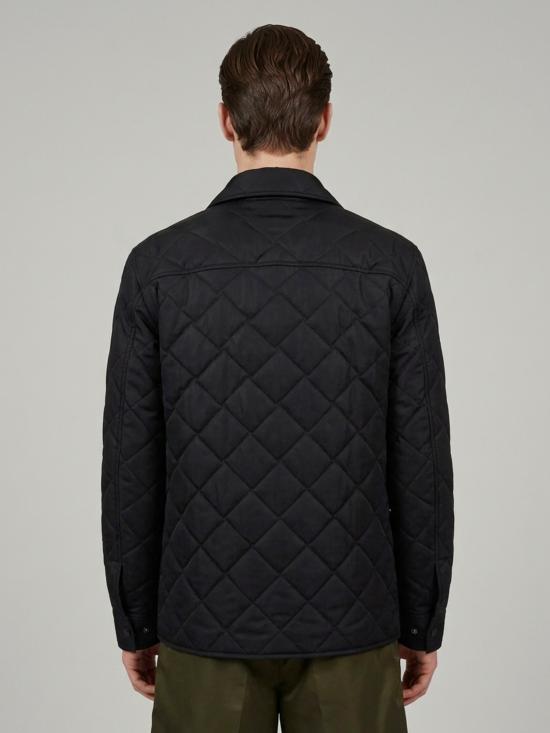 26FW 보테가베네타 긴팔 셔츠 874773V6OE0 1010 BLACK - BOTTEGA VENETA