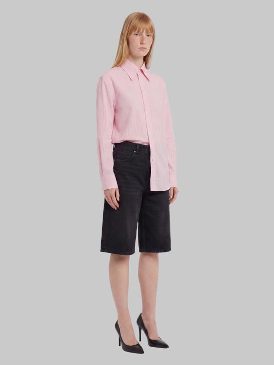 26FW 보테가베네타 셔츠 A004PCV6Z20 7162 PINK - BOTTEGA VENETA
