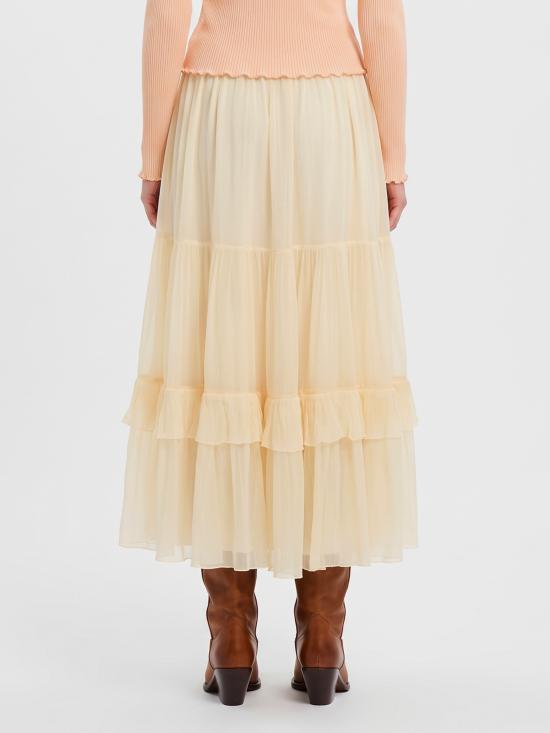 26FW 끌로에 스커트 CH26WJU2000 114 WHITE - CHLOE